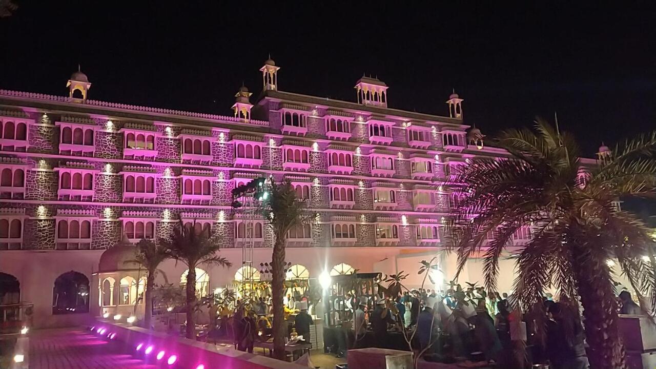 Bhanwar Singh Palace Jaipur Exterior photo